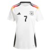 Maglia ufficiale Germania Havertz 7 Casa Euro 2024 per Donna